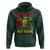 Reggae Is A Rythm Of My Soul Jamaica Music Hoodie - Wonder Print Shop