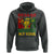 Reggae Is A Rythm Of My Soul Jamaica Music Hoodie - Wonder Print Shop
