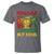 Reggae Is A Rythm Of My Soul Jamaica Music T Shirt - Wonder Print Shop