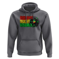 Funny Reggae Just Relax Cannabis Weed 420 Hoodie - Wonder Print Shop