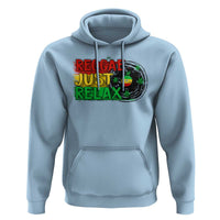 Funny Reggae Just Relax Cannabis Weed 420 Hoodie - Wonder Print Shop