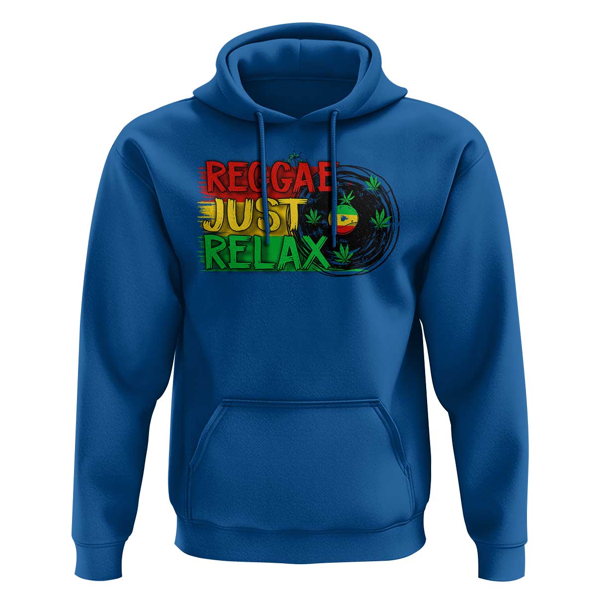 Funny Reggae Just Relax Cannabis Weed 420 Hoodie - Wonder Print Shop