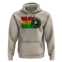 Funny Reggae Just Relax Cannabis Weed 420 Hoodie - Wonder Print Shop