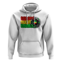Funny Reggae Just Relax Cannabis Weed 420 Hoodie - Wonder Print Shop