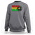Funny Reggae Just Relax Cannabis Weed 420 Sweatshirt - Wonder Print Shop