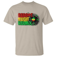 Funny Reggae Just Relax Cannabis Weed 420 T Shirt - Wonder Print Shop