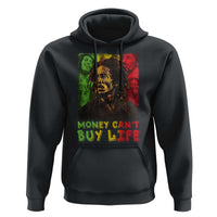 Legend Bob Hoodie Money Can't Buy Life Jamaican Reggae - Wonder Print Shop