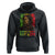 Legend Bob Hoodie Money Can't Buy Life Jamaican Reggae - Wonder Print Shop