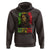 Legend Bob Hoodie Money Can't Buy Life Jamaican Reggae - Wonder Print Shop