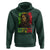 Legend Bob Hoodie Money Can't Buy Life Jamaican Reggae - Wonder Print Shop
