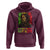 Legend Bob Hoodie Money Can't Buy Life Jamaican Reggae - Wonder Print Shop