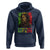 Legend Bob Hoodie Money Can't Buy Life Jamaican Reggae - Wonder Print Shop