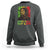 Legend Bob Sweatshirt Money Can't Buy Life Jamaican Reggae - Wonder Print Shop