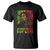 Legend Bob T Shirt Money Can't Buy Life Jamaican Reggae - Wonder Print Shop