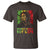 Legend Bob T Shirt Money Can't Buy Life Jamaican Reggae - Wonder Print Shop