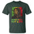 Legend Bob T Shirt Money Can't Buy Life Jamaican Reggae - Wonder Print Shop