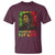 Legend Bob T Shirt Money Can't Buy Life Jamaican Reggae - Wonder Print Shop