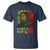 Legend Bob T Shirt Money Can't Buy Life Jamaican Reggae - Wonder Print Shop