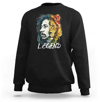 Legend Bob Lion Reggae Jamaica Music Sweatshirt - Wonder Print Shop
