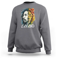 Legend Bob Lion Reggae Jamaica Music Sweatshirt - Wonder Print Shop