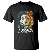 Legend Bob Lion Reggae Jamaica Music T Shirt - Wonder Print Shop