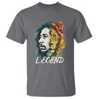 Legend Bob Lion Reggae Jamaica Music T Shirt - Wonder Print Shop