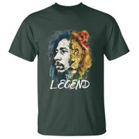 Legend Bob Lion Reggae Jamaica Music T Shirt - Wonder Print Shop