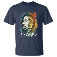 Legend Bob Lion Reggae Jamaica Music T Shirt - Wonder Print Shop