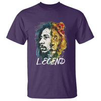 Legend Bob Lion Reggae Jamaica Music T Shirt - Wonder Print Shop