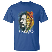 Legend Bob Lion Reggae Jamaica Music T Shirt - Wonder Print Shop