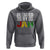 Blessed By Jah Jamaican Rastafari Rasta Hoodie - Wonder Print Shop