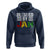 Blessed By Jah Jamaican Rastafari Rasta Hoodie - Wonder Print Shop