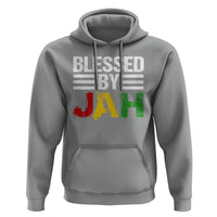 Blessed By Jah Jamaican Rastafari Rasta Hoodie - Wonder Print Shop