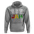 Blessed By Jah Jamaican Rastafari Rasta Hoodie - Wonder Print Shop