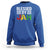 Blessed By Jah Jamaican Rastafari Rasta Sweatshirt - Wonder Print Shop