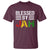 Blessed By Jah Jamaican Rastafari Rasta T Shirt - Wonder Print Shop