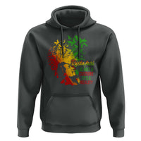 Rasta Legend Bob Hoodie Rastafari Is Not A Culture It's A Reality Jamaica Jamaican - Wonder Print Shop