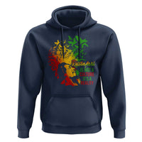 Rasta Legend Bob Hoodie Rastafari Is Not A Culture It's A Reality Jamaica Jamaican - Wonder Print Shop