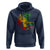 Rasta Legend Bob Hoodie Rastafari Is Not A Culture It's A Reality Jamaica Jamaican - Wonder Print Shop