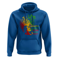 Rasta Legend Bob Hoodie Rastafari Is Not A Culture It's A Reality Jamaica Jamaican - Wonder Print Shop