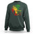 Rasta Legend Bob Sweatshirt Rastafari Is Not A Culture It's A Reality Jamaica Jamaican - Wonder Print Shop