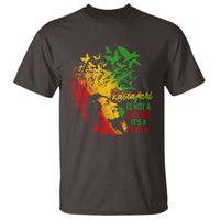 Rasta Legend Bob T Shirt Rastafari Is Not A Culture It's A Reality Jamaica Jamaican - Wonder Print Shop