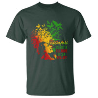 Rasta Legend Bob T Shirt Rastafari Is Not A Culture It's A Reality Jamaica Jamaican - Wonder Print Shop