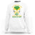 Jamaican Proverbs Sweatshirt You Can Shake A Mans Head But You Cannot Shake His Heart Skull - Wonder Print Shop