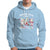 Happy Valentine's Day Hanging With Gnomies Tie Dye Gnomes Hoodie - Wonder Print Shop