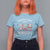 Happy Valentine's Day Hanging With Gnomies Tie Dye Gnomes T Shirt For Women - Wonder Print Shop