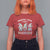 Happy Valentine's Day Hanging With Gnomies Tie Dye Gnomes T Shirt For Women - Wonder Print Shop