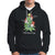 It's Fine We're Fine Everything's Fine Funny Gnomies Hoodie with Christmas Tree - Wonder Print Shop