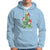It's Fine We're Fine Everything's Fine Funny Gnomies Hoodie with Christmas Tree - Wonder Print Shop