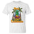Mele Kalikimaka Christmas In Hawaii Xmas Light Pineapple T Shirt - Wonder Print Shop